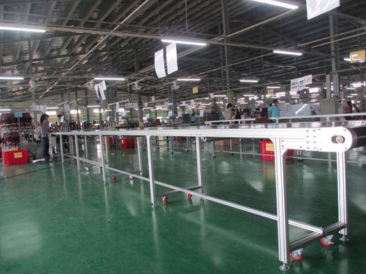 Những loại băng chuyền lắp ráp linh kiện điện tử